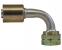 Gates 90° Elbow Aluminum Female SAE Tube O-Ring Metric Nut Swivel PolarSeal Fittings