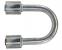 Gates 180° Elbow Aluminum Hose Length Extender PolarSeal Fittings