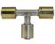 Gates Aluminum Hose Length Extender Tee PolarSeal Fittings