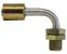 Gates 90° Elbow Aluminum Male Inverted O-Ring Bulkhead PolarSeal Fittings