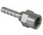 Gates Power Crimp Female Pipe (NPTF - Without 30° Cone Seat) Braided Fittings