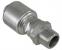 Gates MegaCrimp Male Pipe Swivel (NPTF - Without 30° Cone Seat) Braided Fittings