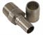 Gates Stainless Steel Male Pipe (NPTF - 30° Cone Seat) Braided Fittings