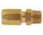 Gates Brass Male Pipe (NPTF - 30° Cone Seat) C5 Field Attachable Fittings