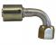 Gates 90° Elbow Aluminum Female SAE 45° Flare Swivel PolarSeal Fittings