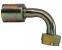 Gates 90° Elbow Steel Compressor Female SAE Tube O-Ring Nut Swivel PolarSeal Fittings