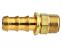 Aeroquip SOCKETLESS™ Brass Male Inverted Flare JIC/AN 37° Fittings
