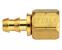 Aeroquip SOCKETLESS™ Brass Female Flare -08AN to -06AN Fittings