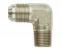 Aeroquip 90° Elbow Nickel-Plated Aluminum Male AN to Pipe Adapters