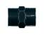 Aeroquip Black Anodized Aluminum Pipe Coupling Adapters