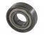 Shielded Inch 44OC Stainless "R" Series Miniature Ball Bearings