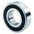 Sealed Inch 44OC Stainless "R" Series Miniature Ball Bearings