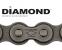 Diamond RING LEADER® O-Ring Series Roller Chains