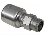 Hydraulic Fittings for 1 & 2 Wire Braided Hose