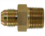 JIC to Pipe NPT Hydraulic Adapters