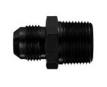 Aeroquip Black Anodized Aluminum Male AN to Pipe Adapters