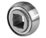 Tri-Ply Seal Series Non-relubricatable Type Square Bore Farm Implement Ball Bearings