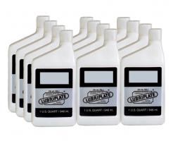 12 - 2 lb. Bottles of Lubriplate SPO-233 Petroleum-Based Gear & Bearing Oil