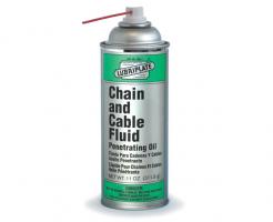 1 - 12oz Spray Can of Lubriplate Chain & Cable Fluid Penetrating Oil