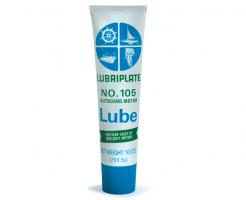 1 - 10oz Tube of Lubriplate No. 105 Motor Assembly Grease