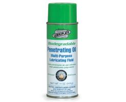 12 - 11oz Spray Cans of Lubriplate Biodegradable Penetrating Oil