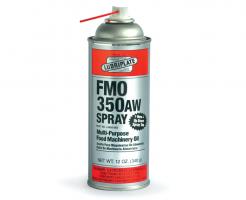12 - 12oz Spray Cans of Lubriplate FMO-350-AW Food Grade Mineral Oil