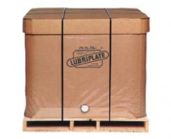 330 Gal. Spacekraft Bin of Lubriplate Seamer Oil FG-150 Food Grade Lubricant