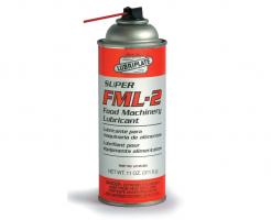 1 - 11oz Spray Can of Lubriplate FML-2 Food Grade Grease