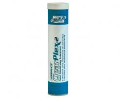 1 - 14oz Cartridge of Lubriplate CLEARPLEX-2 Food Grade Grease