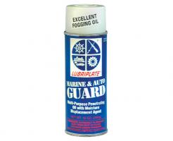 1 - 12oz Spray Can of Lubriplate Marine & Auto Guard Penetrating Oil
