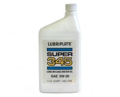 1 Plastic Quart of Lubriplate 345 Motor Oil - SAE 5W-30