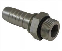 Gates 20GS-20MB Male O-Ring Boss (ORB) Global Spiral Hydraulic Fittings