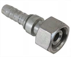 Gates 8GS-14FDHORX Female DIN 24° Cone Swivel - Heavy Series with O-Ring Global Spiral Hydraulic Fittings