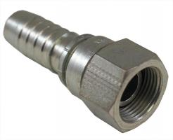 Gates 8GS-8FBSPORX Female British Standard Parallel Pipe O-Ring Swivel Global Spiral Hydraulic Fittings