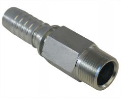Gates 16GS-16MPLH Long Hex Male Pipe (NPTF - 30° Cone Seat) Global Spiral Hydraulic Fittings