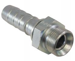 Gates 8GS-8MBSPP Male British Standard Pipe Parallel Global Spiral Hydraulic Fittings