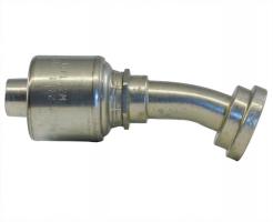 Gates 22 1/2° Elbow MegaCrimp Code 61 O-Ring Flange Braided Fittings