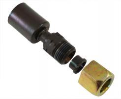 Gates Aluminum Male Metric Flareless Assembly PolarSeal Fittings