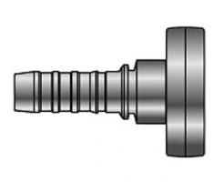 Gates High Pressure Female French GAZ (Poclain) 24° Flange Global Spiral Hydraulic Fittings