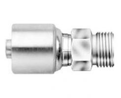 Gates 6G-10MDL MegaCrimp Male DIN 24° Cone - Light Series Fittings