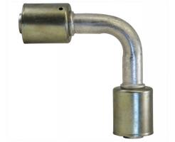Gates 12ACA-12HLE90 90° Elbow Aluminum Hose Length Extender PolarSeal Fittings