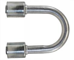 Gates 180° Elbow Aluminum Hose Length Extender PolarSeal Fittings