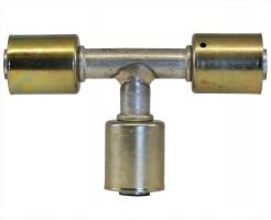 Gates Aluminum Hose Length Extender Tee PolarSeal Fittings