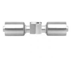 Gates Aluminum Hose Length Extender with Sight Glass PolarSeal Fittings