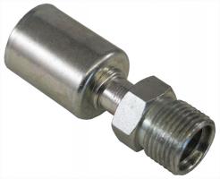 Gates Steel Male Inverted O-Ring PolarSeal Fittings