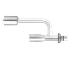 Gates 6ACA-8FSLSP Aluminum Female to Male (Ford) Spring Lock Liquid Line Splicer PolarSeal Fittings