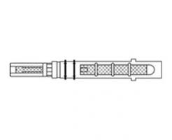 Gates IOT-RED PolarSeal Inline Orifice Tubes
