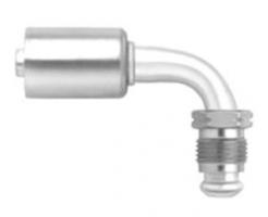 Gates 10ACA-10MS90 90° Aluminum Elbow Male SAE 45° Flare PolarSeal Fittings