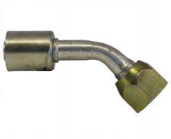 Gates 10ACA-10FSX45 45° Elbow Aluminum Female SAE 45° Flare Swivel PolarSeal Fittings
