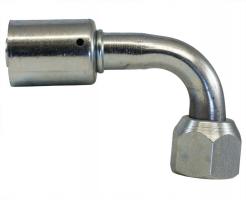 Gates 6ACA-6FSX90-S 90° Elbow Steel Female SAE 45° Flare Swivel PolarSeal Fittings